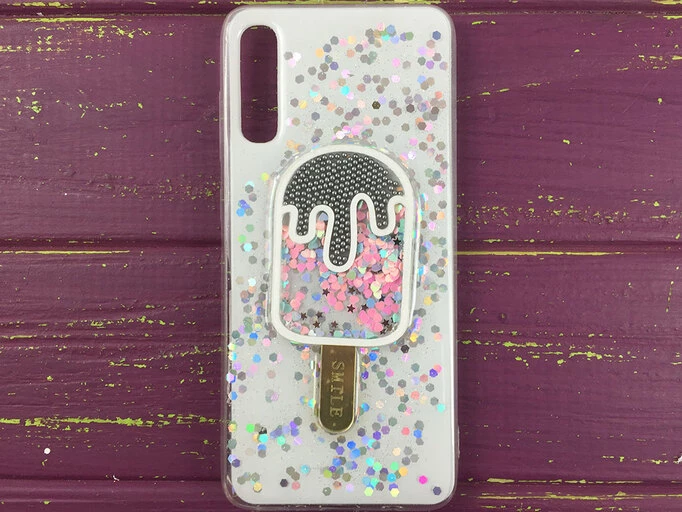 Cinema Set Eskimo Samsung A70 white