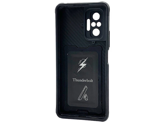 Протиударний Honor Hide Camera Redmi Note 10 Pro black