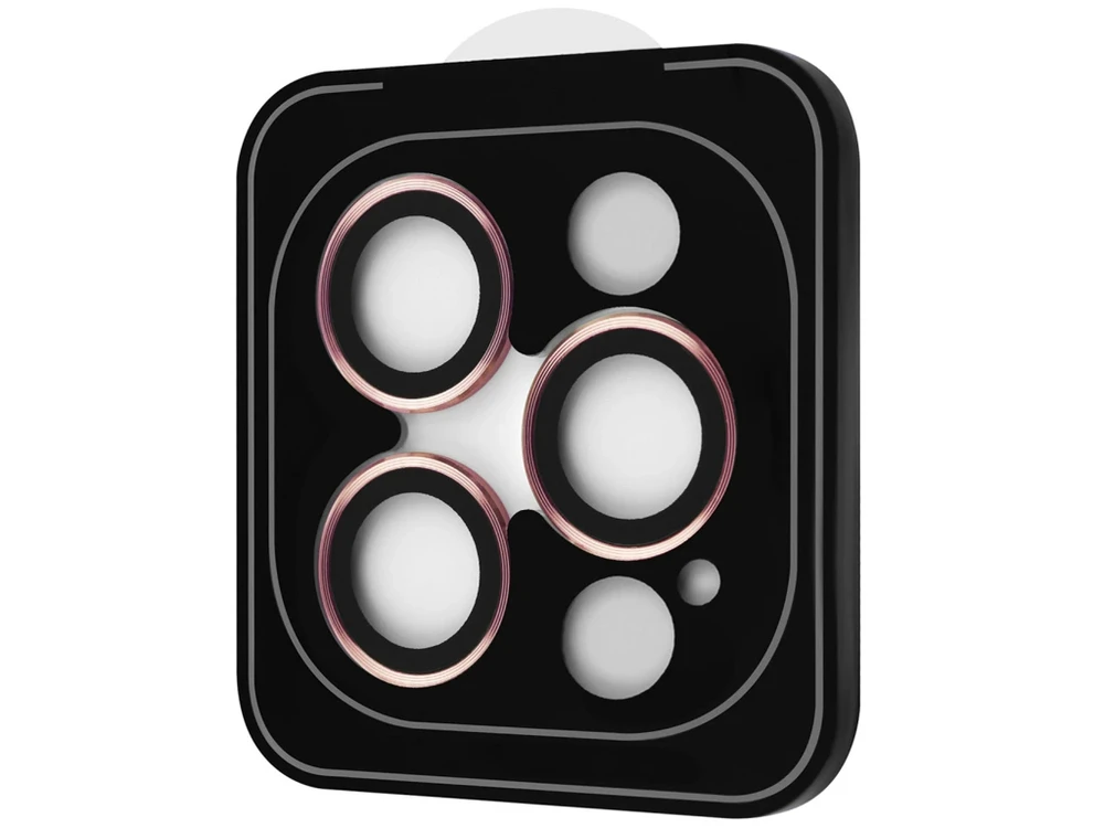 Скло для камери Metal Classic iPhone 16 Pro/16 Pro Max pink