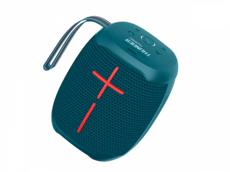 Bluetooth Колонка WIWU P40 Mini dark blue/red