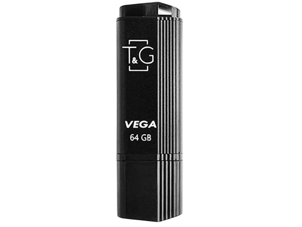 USB Flash 2.0 T&amp;G Vega 64Gb black