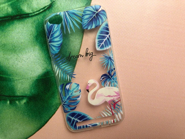 Силикон Redmi 4A Dream big