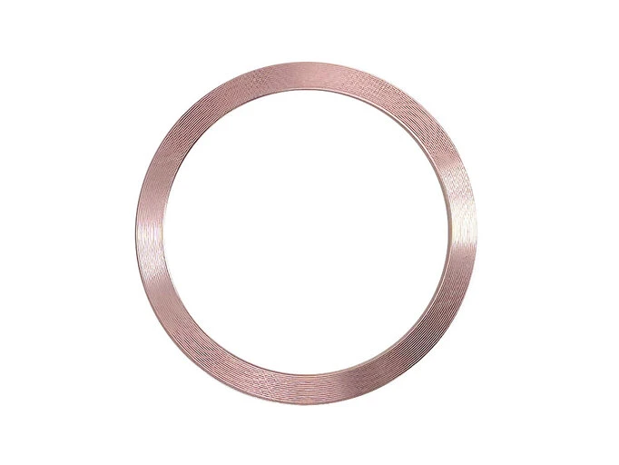 Силікон Ombre Glittter посилені кути+магнітне кільце Samsung A35 rose gold