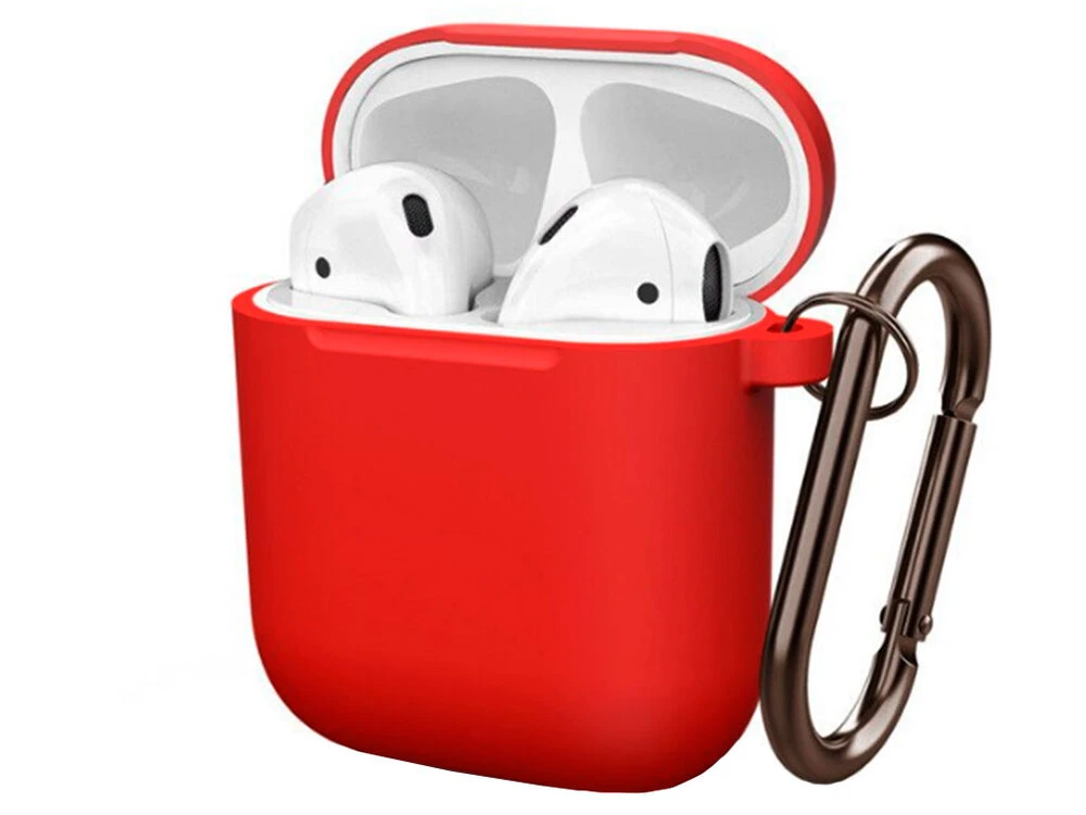 Case Soft touch AirPods (14) red