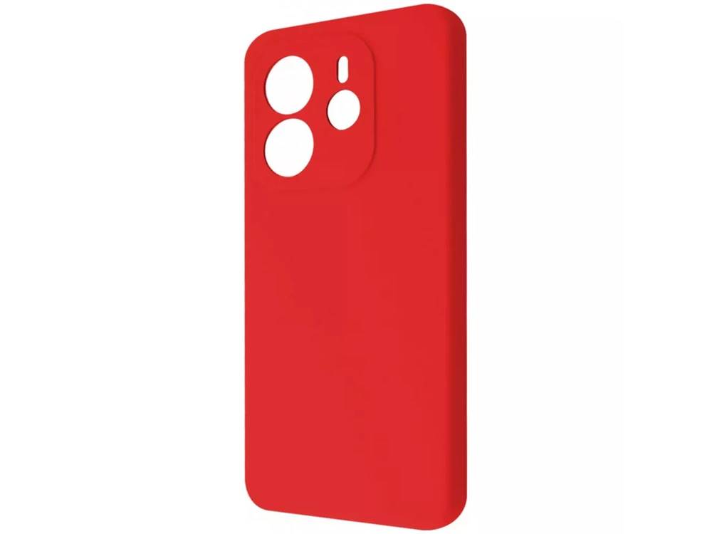 WAVE Full Silicone Redmi Note14 4G (EU vers.) 14 red