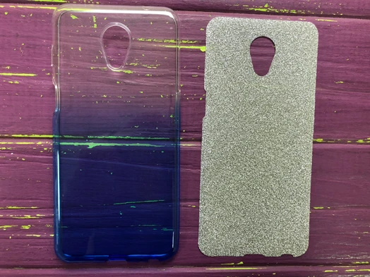 Золотой Дождь Slim Meizu M6s Blue