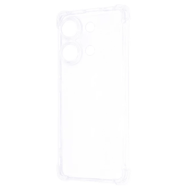 Ультрабронь силикон Redmi Note 13 Pro 4G/Poco M6 Pro 4G/Redmi Note 14S clear