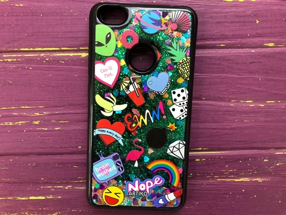 Акваріум блискітки Redmi Note 5A Prime Гламур