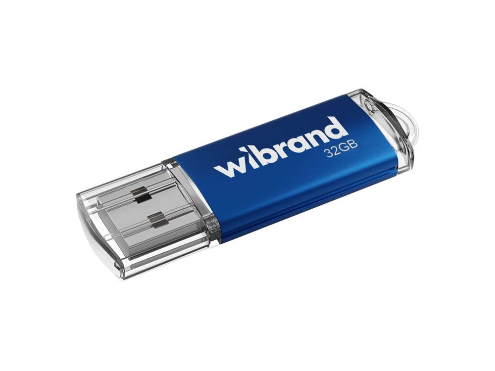 USB Flash 2.0 Wibrand Cougar 32Gb Blue