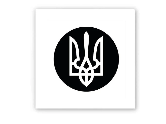 3D стікер Stix тризуб