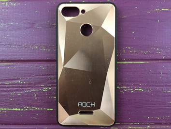 TPU+Glass Prizma Redmi 6 Rose