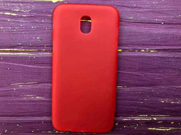 Силикон Samsung J530 (17) Red