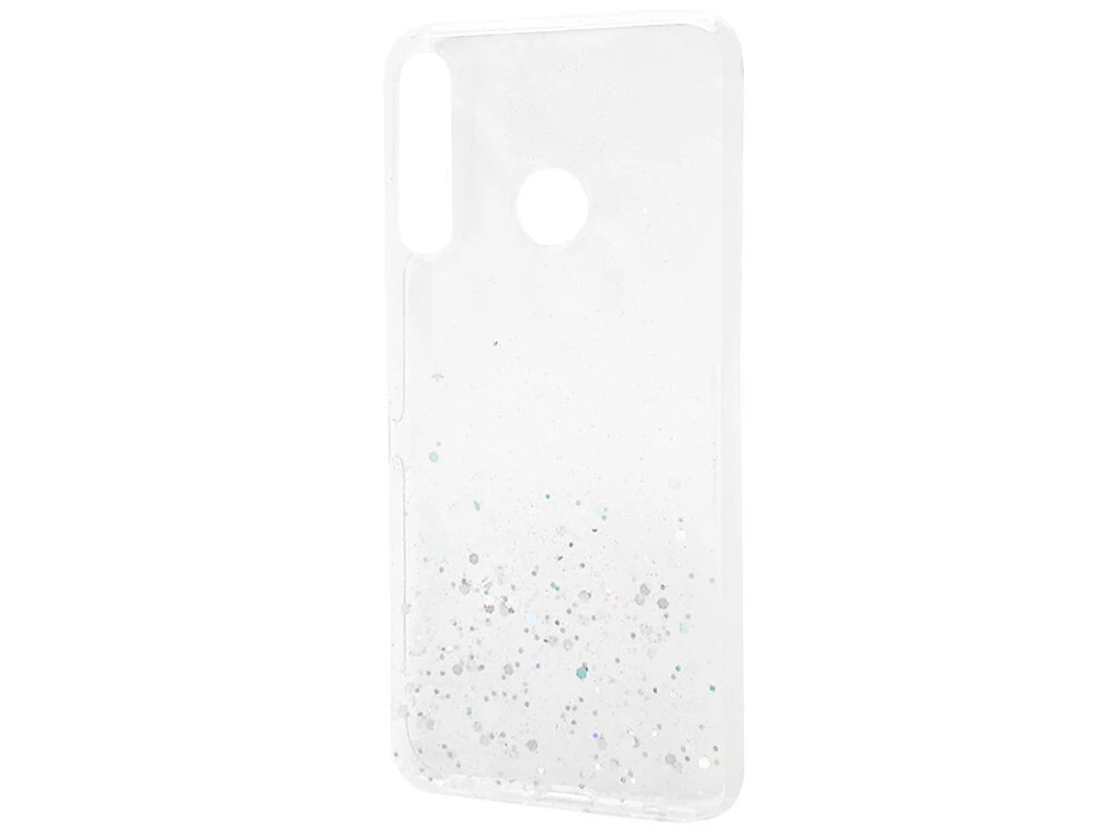 Силікон Diamond Huawei P40 Lite E white
