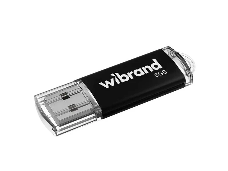USB Flash 2.0 Wibrand Cougar 8Gb black