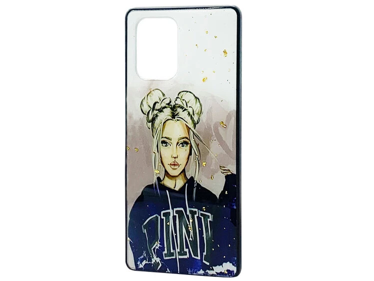 Накладка Confetti Samsung S10 Lite (20) Girl with buns