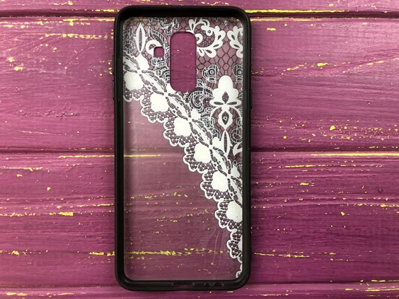 Rock Tatoo Samsung A6+/J8 Кружево