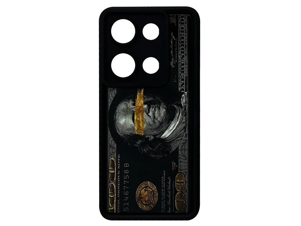 TPU Dollar Camera Redmi Note 13 Pro 4G/Poco M6 Pro 4G/Redmi Note 14S black