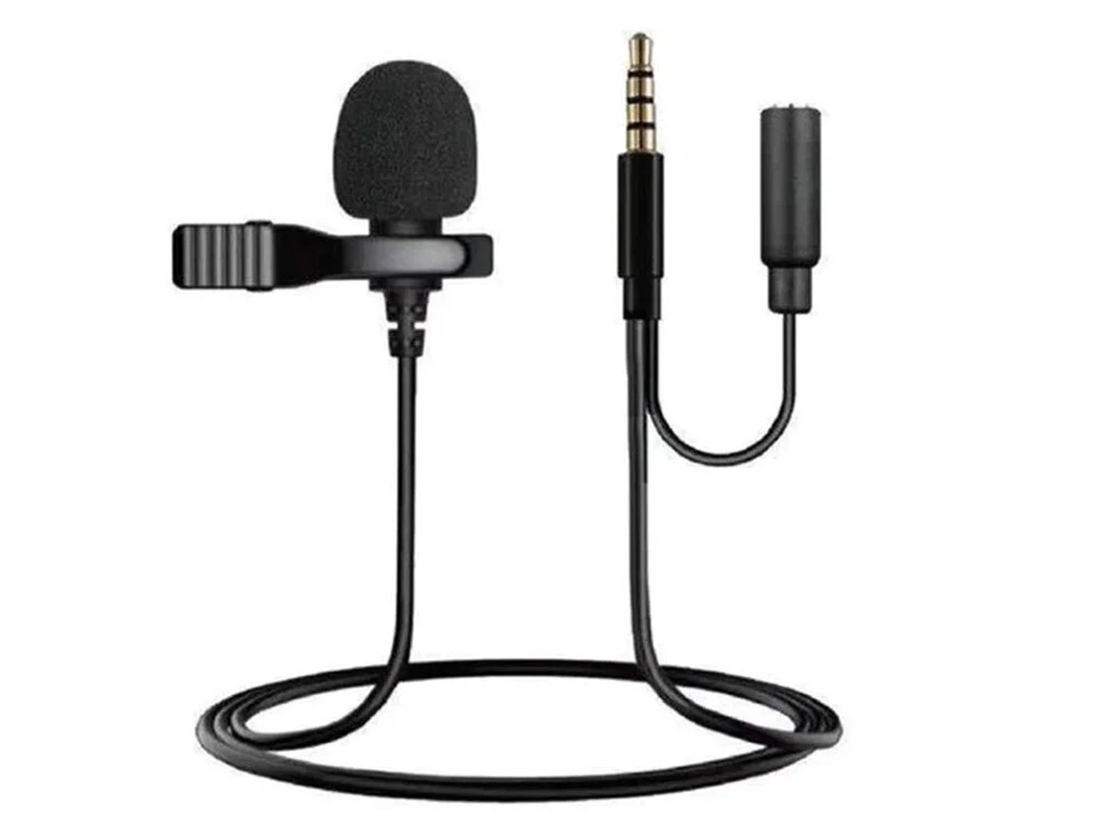 Петличный микрофон Earldom ET-E38 3.5 AUX