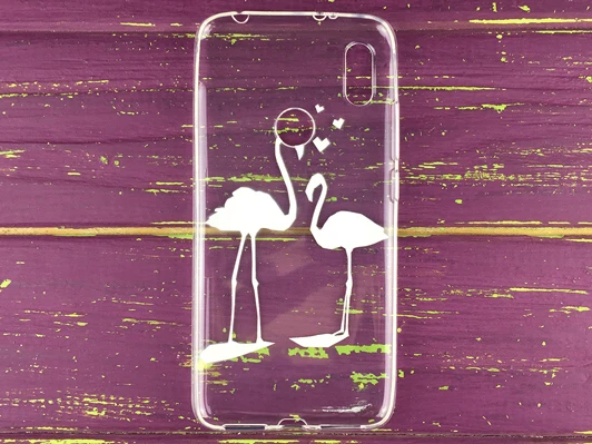 Силікон Redmi S2 two flamingos