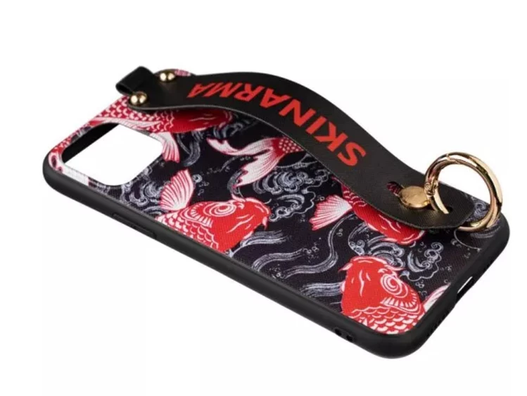 Skinarma iPhone 11 Pro Max red