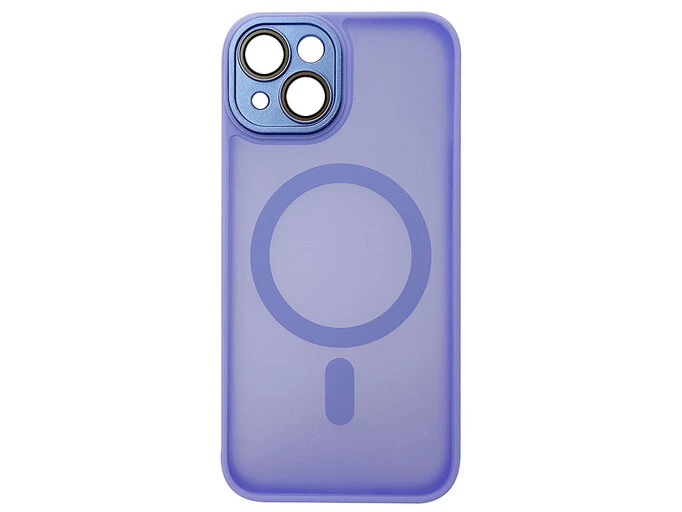 Shadow Matt Metal Buttons + Camera MagSafe iPhone 13 purple