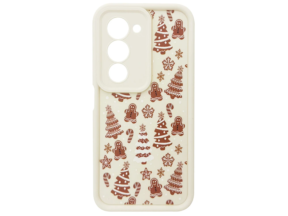 TPU Funny New Year Camera Redmi 15 (EU vers.) beige