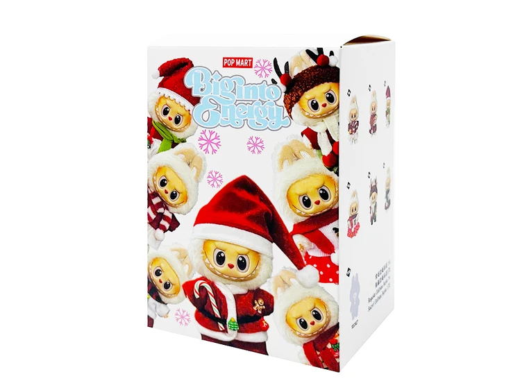 Іграшка Labubu Big into Energy New Year Star