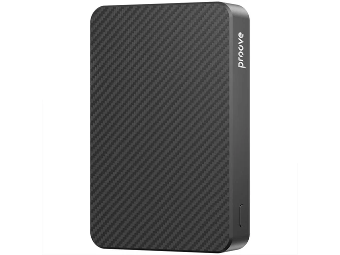 Power Bank Proove Carbon Slim 10000mAh 22.5W black