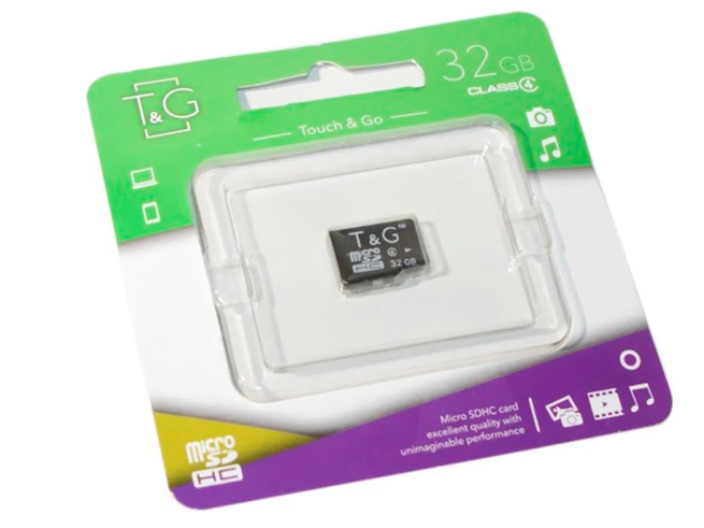 Карта пам'яті 32Gb T&amp;G(10)