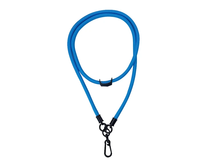 Ремінець-шнурок Fat для телефону blue