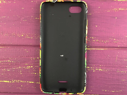 Силікон Flowers Redmi 6A (4)