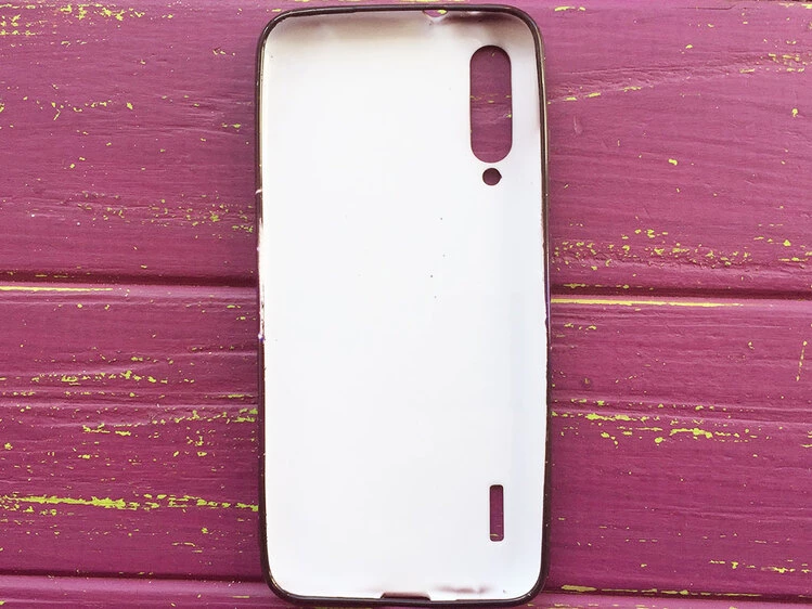 Силикон Xiaomi Mi 9 Lite/CC9 Space