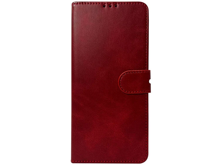 Книжка Vintage flip cover Samsung A54 red