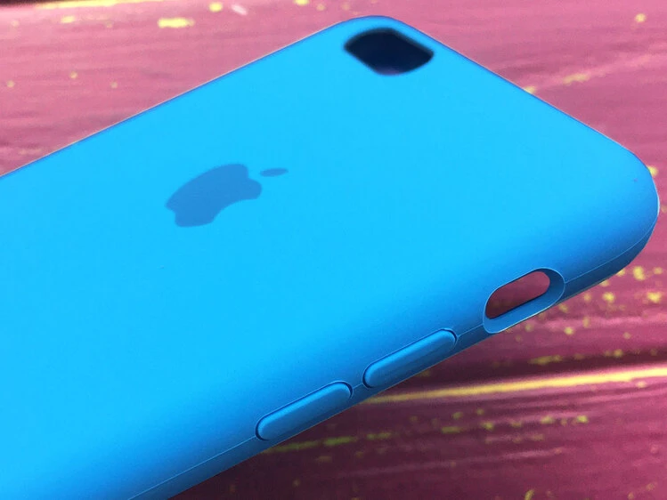 Case soft touch низ iP6+ (53) corn flower