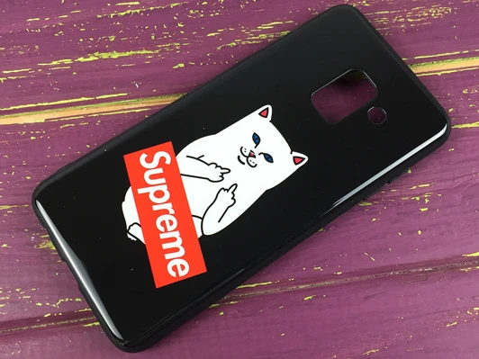 Чохол Supreme Samsung A8+(18) Cat