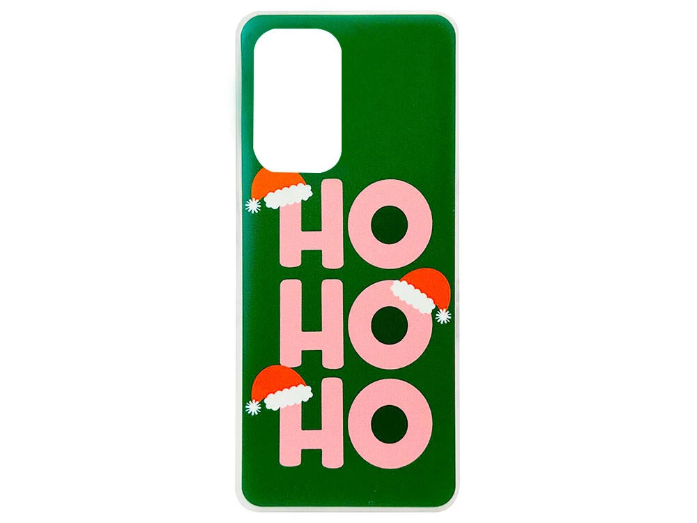 Накладка силікон Print Redmi Note 11/11s Green ho ho ho