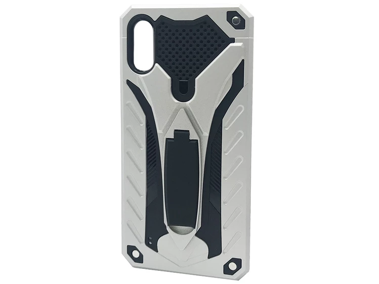 Ударопрочный Immortal Samsung A10 silver