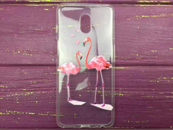 Силікон Meizu M6S two flamingos