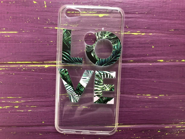 Силикон Redmi 5A Love тропик