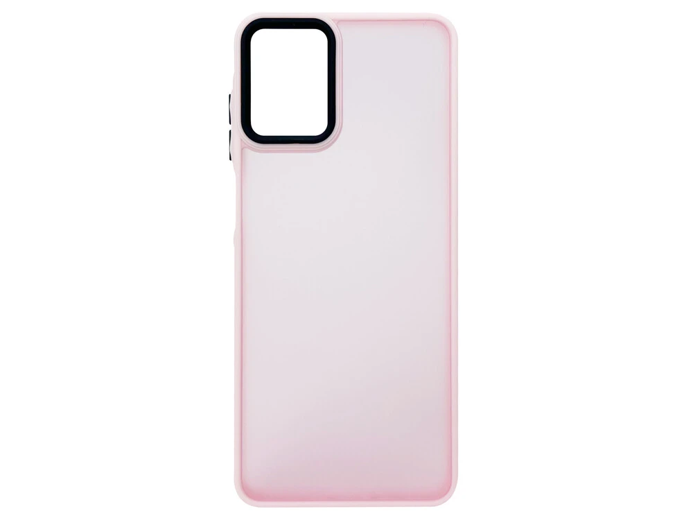 Shadow Matt Metal Buttons Samsung A07 pink