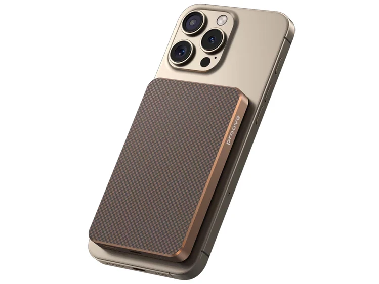 Power Bank Proove Carbon Slim MagSafe 5000mAh 20W sunflare