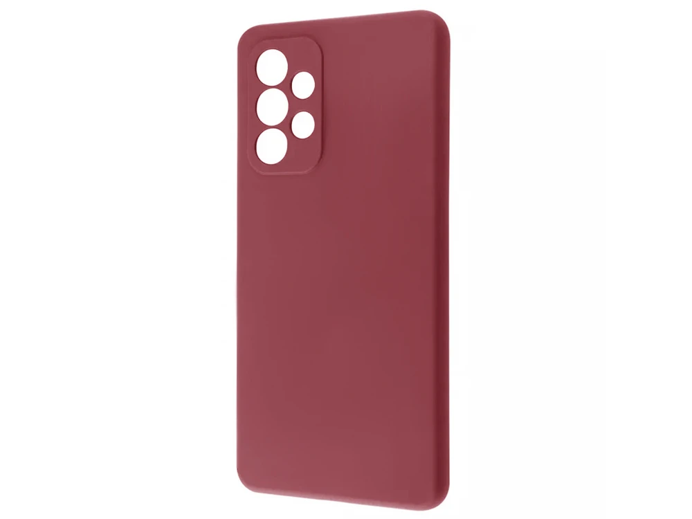WAVE Colorful Samsung A52/A52s dark red