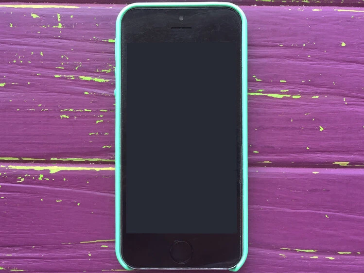 Case soft touch iP5 (50) spearmint