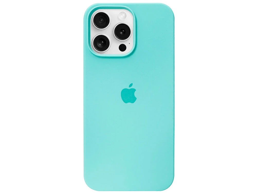Case soft touch низ iP 15 Pro Max (21/44) mint