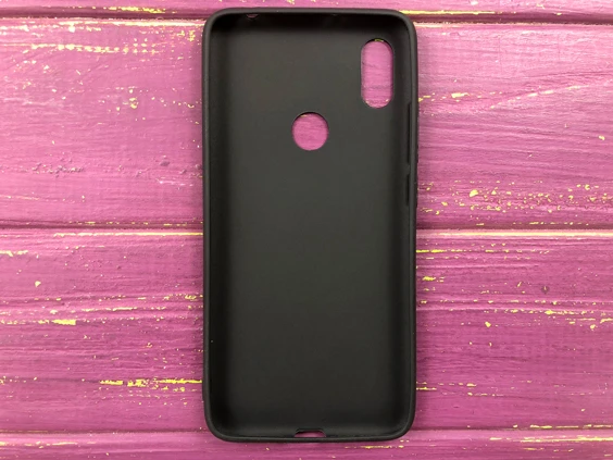 Силикон Candy matte Redmi S2 black