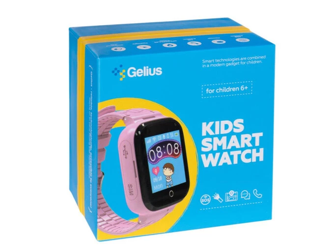 Smart Watch Kids Gel Pro GP-PK007 Pink
