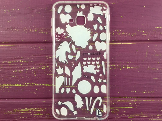 Силикон Pic Samsung J4+(18) Unicorn