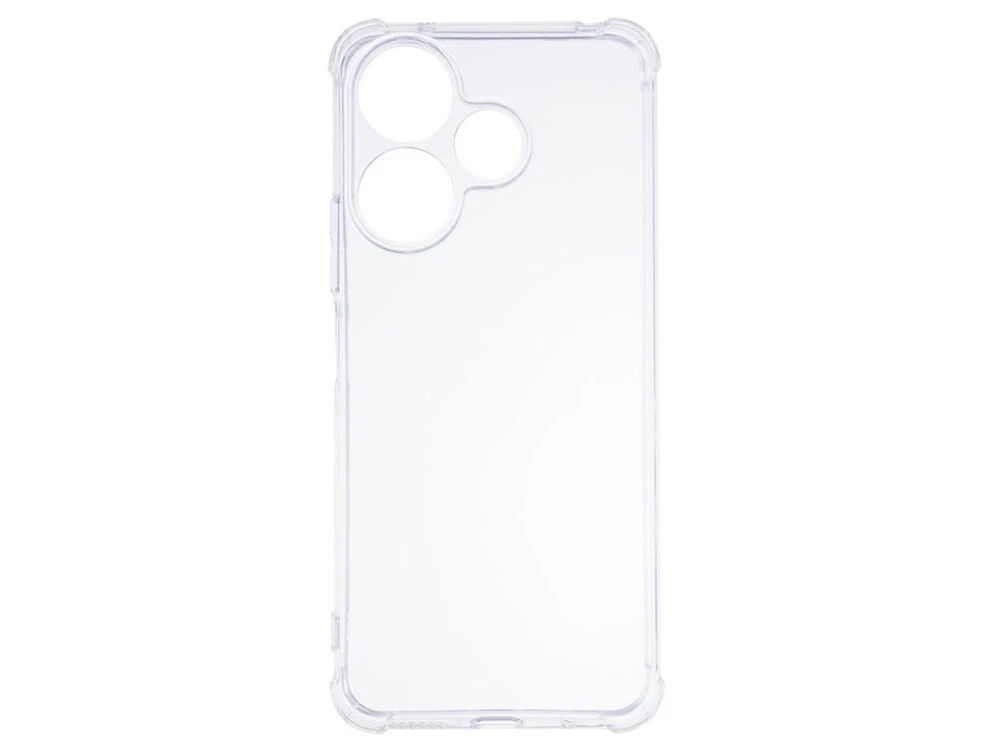 Ультрабронированный силикон Redmi 13/Poco M6 clear