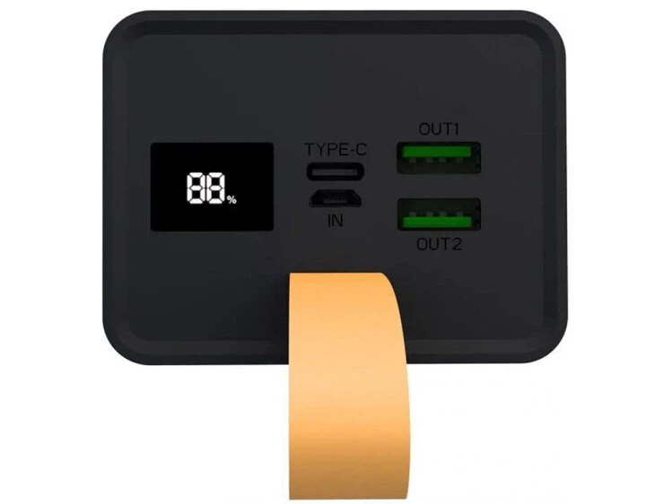 Power Bank XO PR130 QC3.0+PD 22.5W 40000 mAh черный