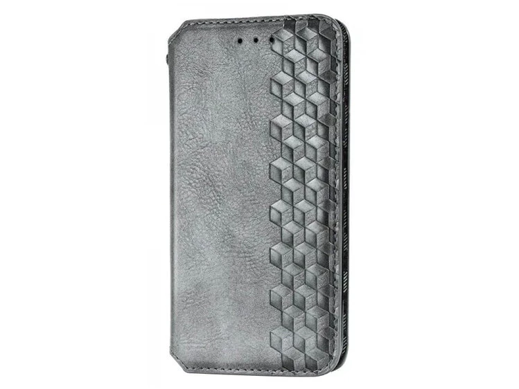 Книжка GETMAN Cubic Redmi A3 серый